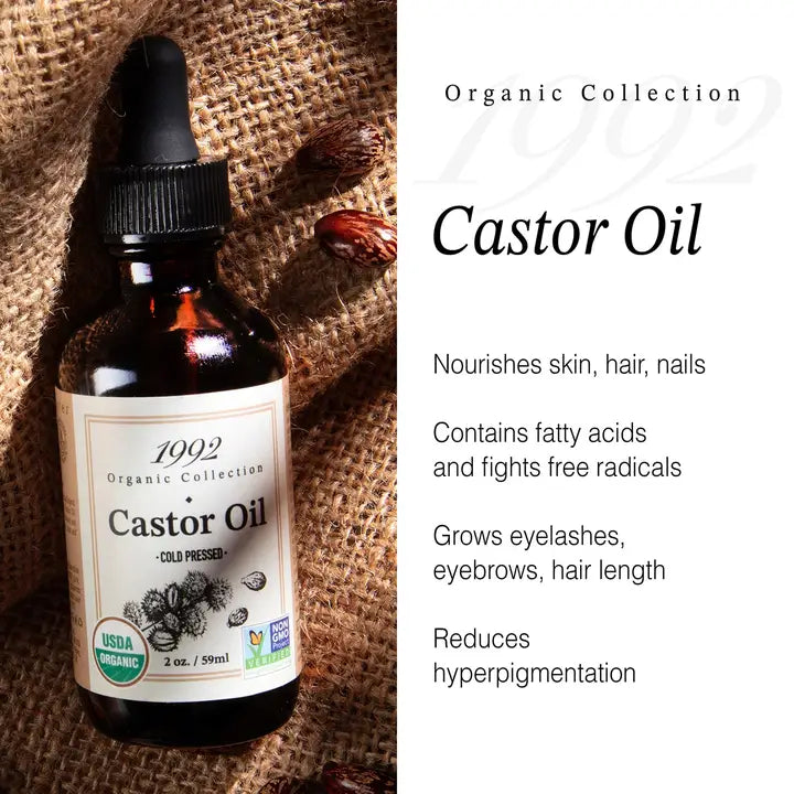 1992 Organic Collection- Castor OilTropic Isle Living 1992 Organic Collection
Multi-Use: Hair, Skin, Eyebrows, Lashes
Heritage and Innovation: Blending ancient wisdom with modern science.
Pure aBuffed Nutrition