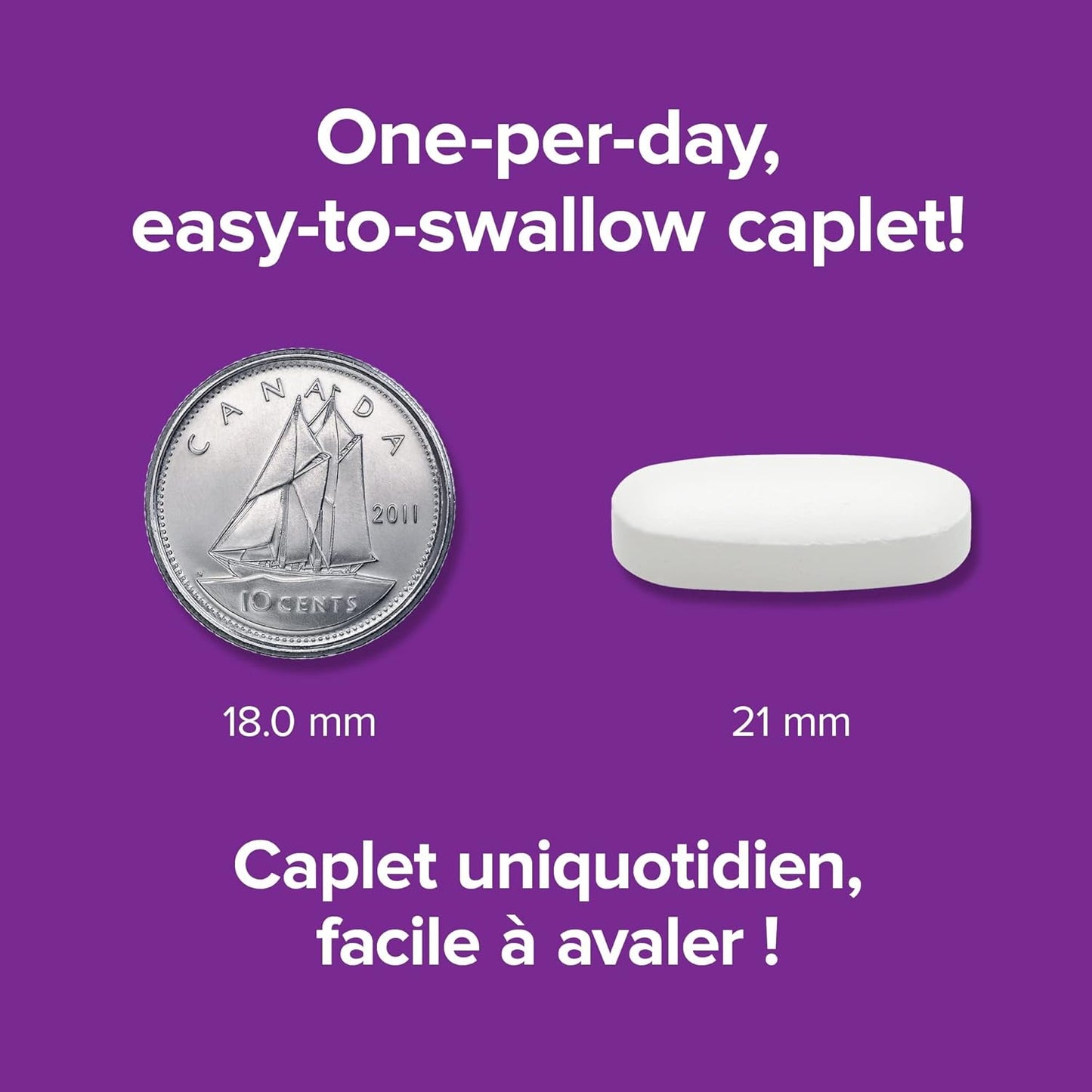 Webber Naturals Calcium with Magnesium and Zinc, 200 Caplets, Enhanced Absorption, Helps Support Bones and Teeth, Vegan