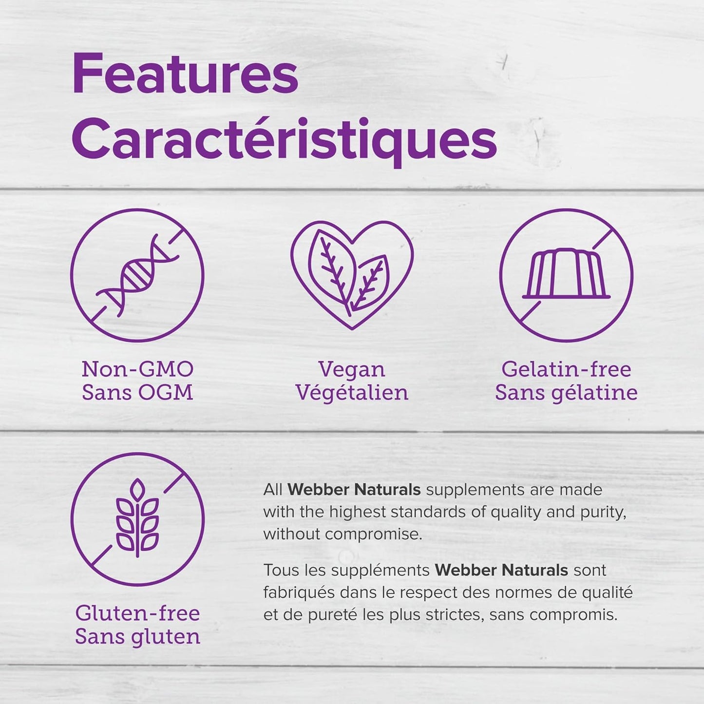 Webber Naturals Magnesium Gummy 75 mg, 75 Raspberry Flavoured Gummies, Supports Bone and Muscle Functions, Vegan