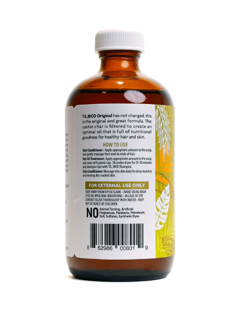 Jamaican Black Castor Oil Trilogy OriginalTropical Living's 100% pure Jamaican black castor oil (JBCO)
100% pure Jamaican Black Castor Oil with rich, earthy scent
Made from hand-picked Jamaican beans, roBuffed Nutrition