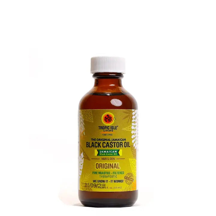 Jamaican Black Castor Oil Trilogy OriginalTropical Living's 100% pure Jamaican black castor oil (JBCO)
100% pure Jamaican Black Castor Oil with rich, earthy scent
Made from hand-picked Jamaican beans, roBuffed Nutrition