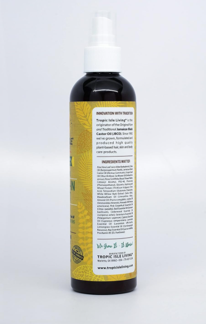 Hair Growth Leave-in Mist (8oz)Tropic Isle Living Rosemary Mint Leave-In Mist
Convenient and effective: Daily hair nourishment and protection.
Treatment and retention: Promotes healthier, strBuffed Nutrition
