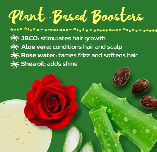 Hair Growth Leave-in Mist (8oz)Tropic Isle Living Rosemary Mint Leave-In Mist
Convenient and effective: Daily hair nourishment and protection.
Treatment and retention: Promotes healthier, strBuffed Nutrition
