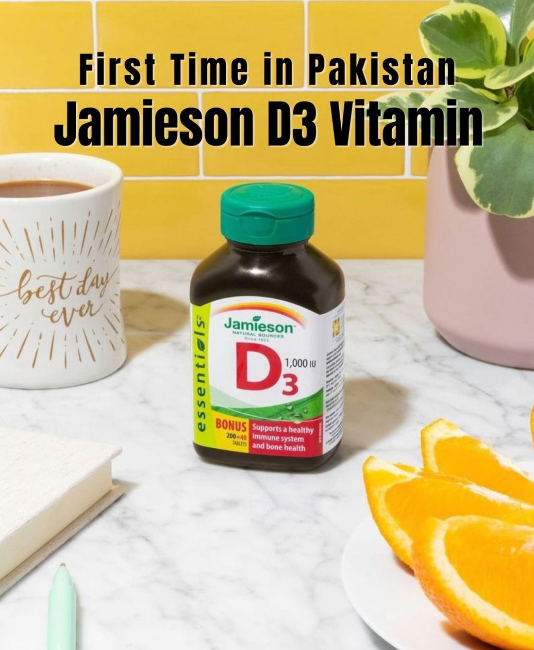 Why Vitamin D3 is Essential: The Best Sources and Where to Buy in Pakistan