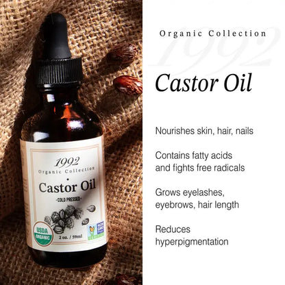 1992 Organic Collection- Castor OilTropic Isle Living 1992 Organic Collection



Multi-Use: Hair, Skin, Eyebrows, Lashes

Heritage and Innovation: Blending ancient wisdom with modern science.


Pure aBuffed Nutrition