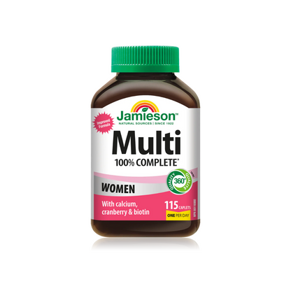 Vitamin: 100 Complete Multi-Vitamin For Women Jamieson