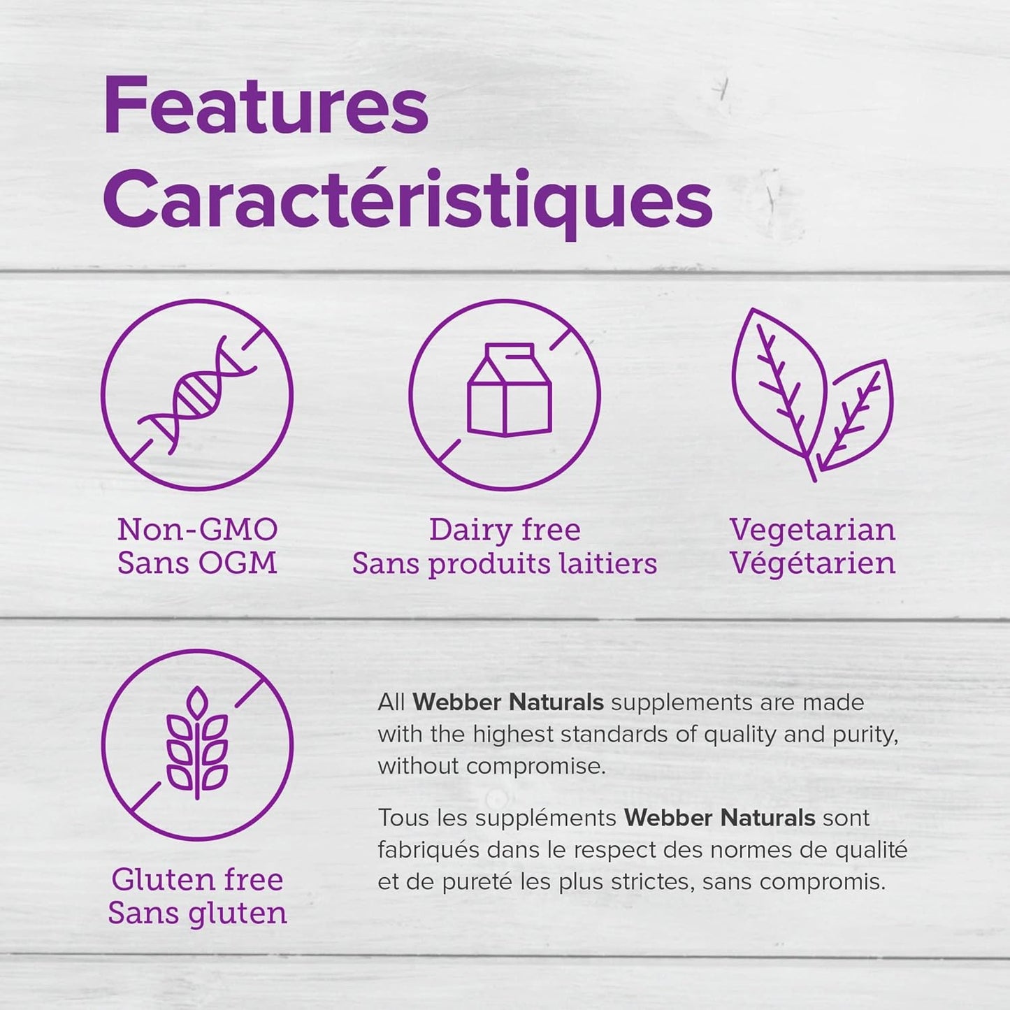 Webber Naturals Calcium with Magnesium and Zinc, 200 Caplets, Enhanced Absorption, Helps Support Bones and Teeth, Vegan