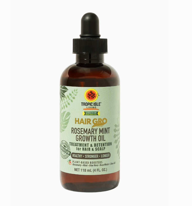 Hair Gro Rosemary Mint Growth OilStimulates hair growth: Penetrates the scalp to revitalize hair follicles, promoting thicker, longer, and healthier hair.


Nourishes and repairs: Infused with rosemBuffed Nutrition