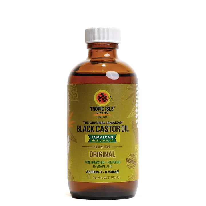 Jamaican Black Castor Oil Trilogy OriginalTropical Living's 100% pure Jamaican black castor oil (JBCO)


100% pure Jamaican Black Castor Oil with rich, earthy scent


Made from hand-picked Jamaican beans, roBuffed Nutrition