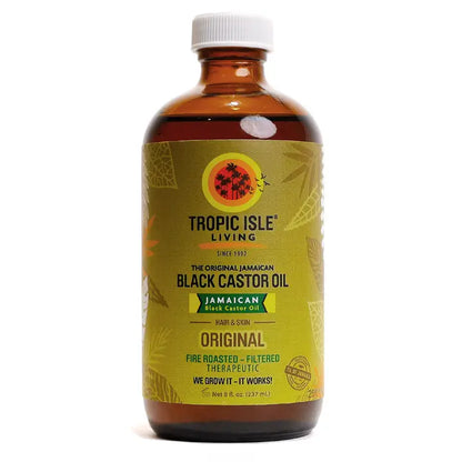 Jamaican Black Castor Oil Trilogy OriginalTropical Living's 100% pure Jamaican black castor oil (JBCO)


100% pure Jamaican Black Castor Oil with rich, earthy scent


Made from hand-picked Jamaican beans, roBuffed Nutrition