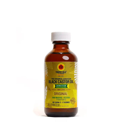 Jamaican Black Castor Oil Trilogy OriginalTropical Living's 100% pure Jamaican black castor oil (JBCO)


100% pure Jamaican Black Castor Oil with rich, earthy scent


Made from hand-picked Jamaican beans, roBuffed Nutrition