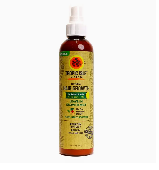 Hair Growth Leave-in Mist (8oz)Tropic Isle Living Rosemary Mint Leave-In Mist



Convenient and effective: Daily hair nourishment and protection.


Treatment and retention: Promotes healthier, strBuffed Nutrition