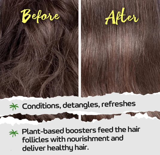 Hair Growth Leave-in Mist (8oz)Tropic Isle Living Rosemary Mint Leave-In Mist



Convenient and effective: Daily hair nourishment and protection.


Treatment and retention: Promotes healthier, strBuffed Nutrition