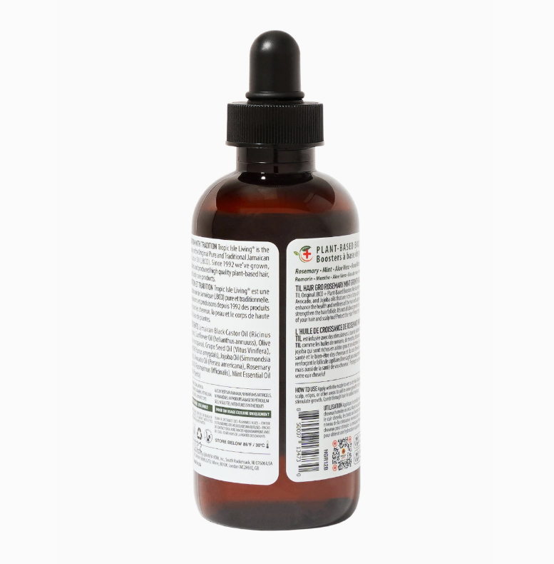 Hair Gro Rosemary Mint Growth OilStimulates hair growth: Penetrates the scalp to revitalize hair follicles, promoting thicker, longer, and healthier hair.


Nourishes and repairs: Infused with rosemBuffed Nutrition