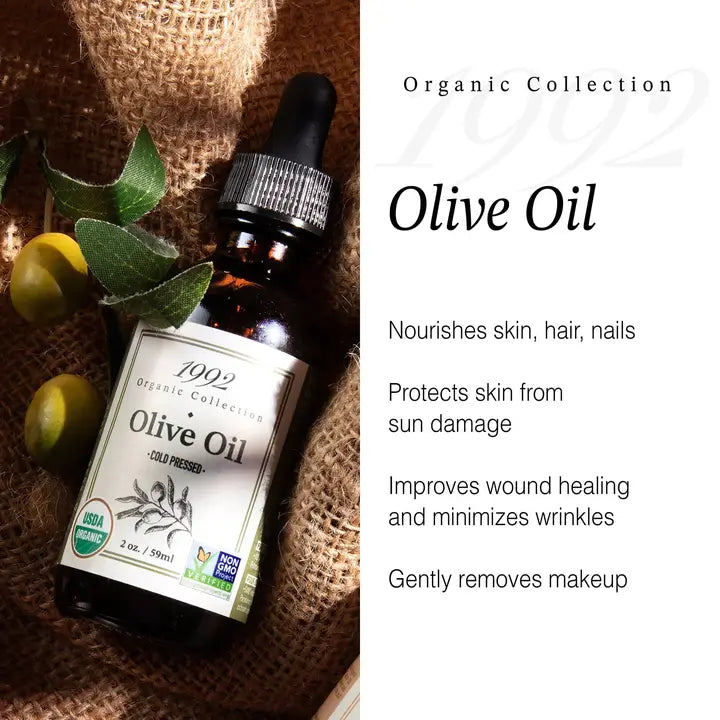 1992 Organic Collection- Extra Virgin Olive OilTropic Isle Living 1992 Organic Collection



Multi-Use: Hair, Skin, Eyebrows, Lashes

Heritage and Innovation: Blending ancient wisdom with modern science.


Pure aBuffed Nutrition