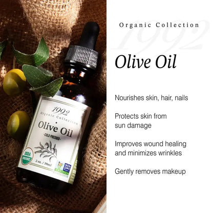 1992 Organic Collection- Extra Virgin Olive OilTropic Isle Living 1992 Organic Collection



Multi-Use: Hair, Skin, Eyebrows, Lashes

Heritage and Innovation: Blending ancient wisdom with modern science.


Pure aBuffed Nutrition